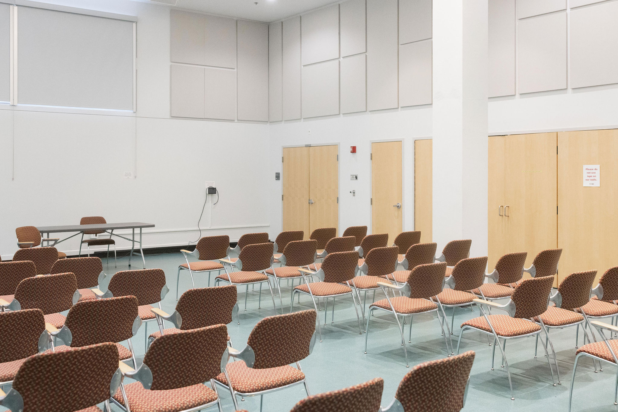 Interior of Saxe Room.