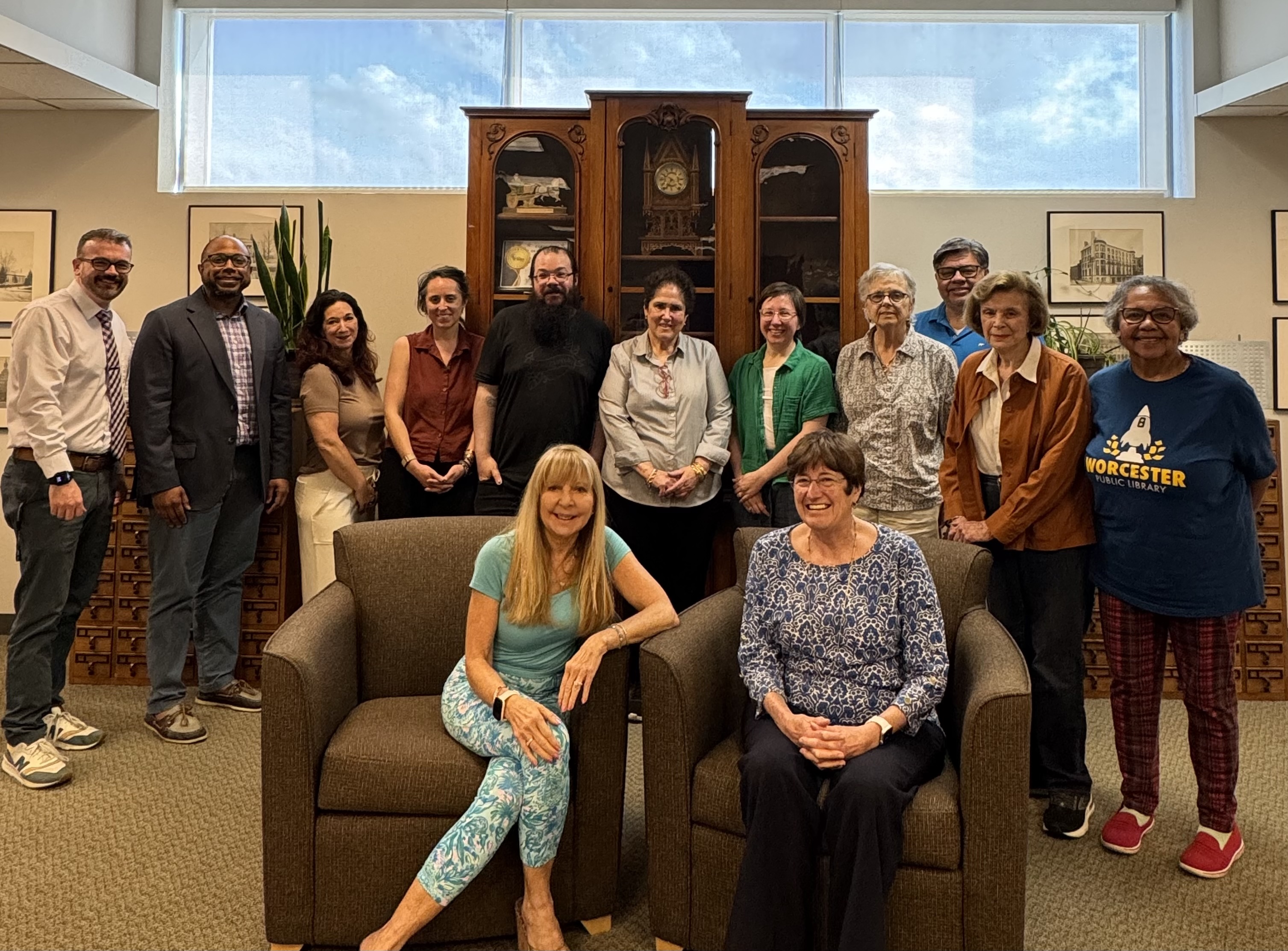 Photo of Board of Directors at the WPL