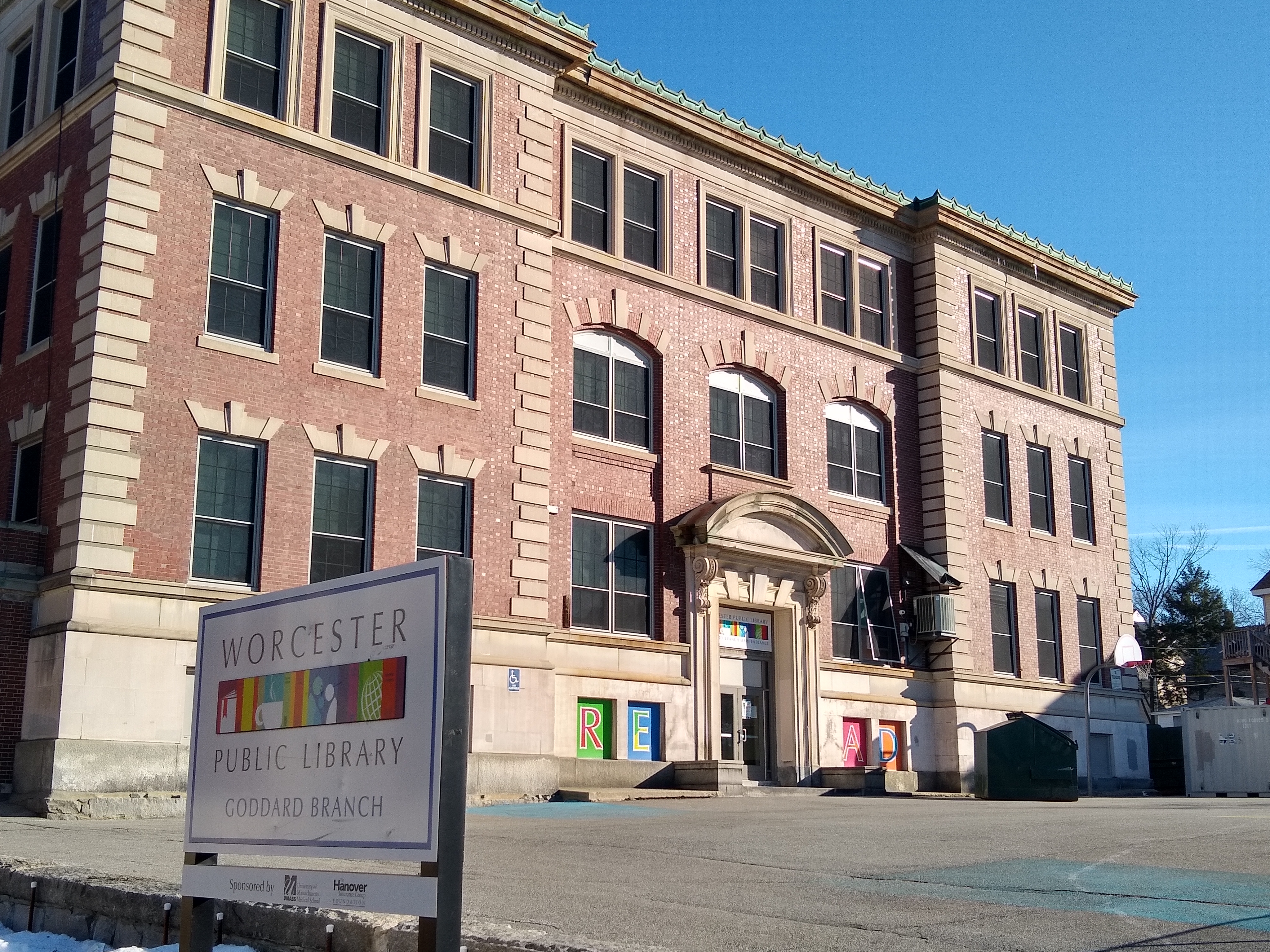 Picture of Goddard Branch building.